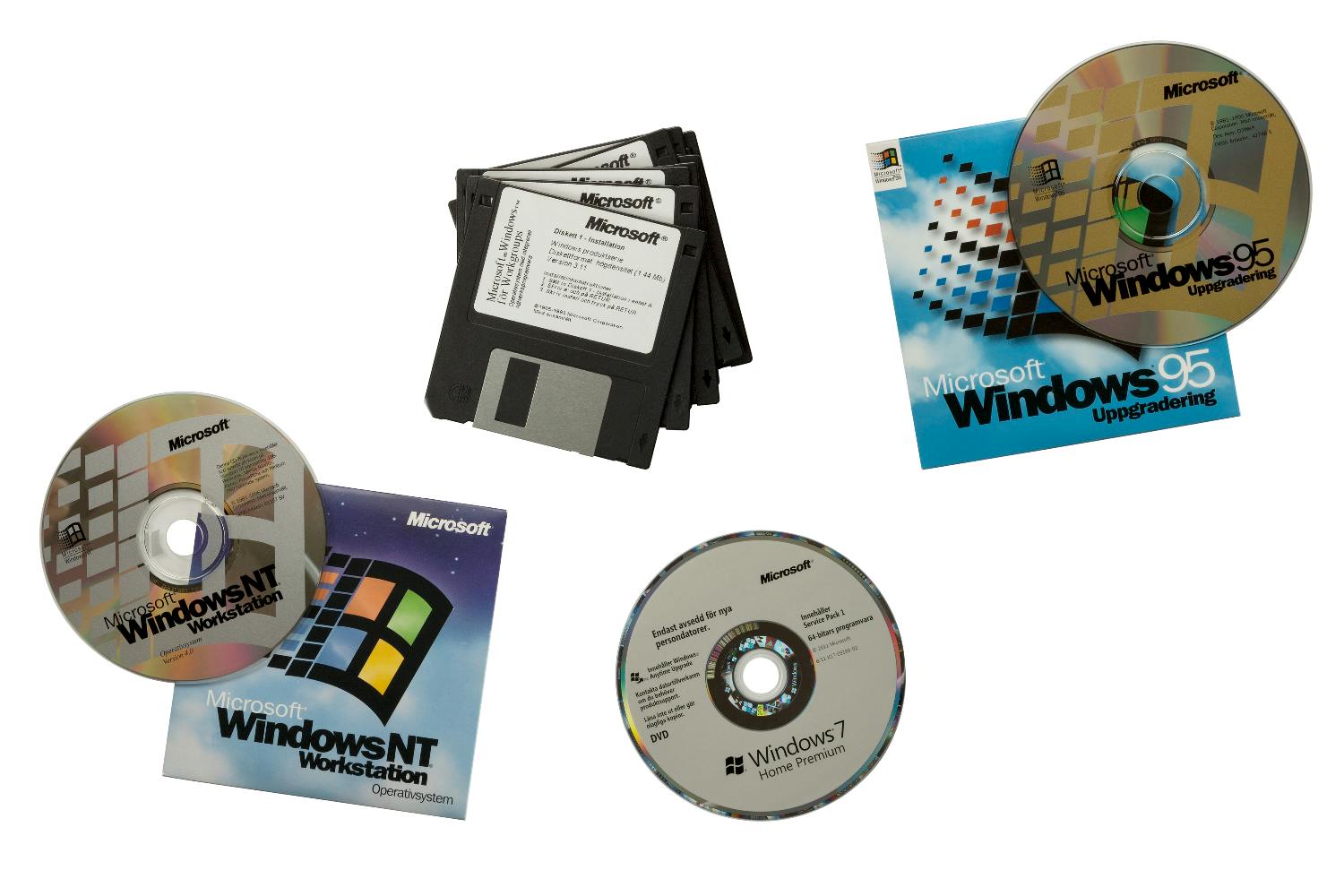 Windows fylder 35 år